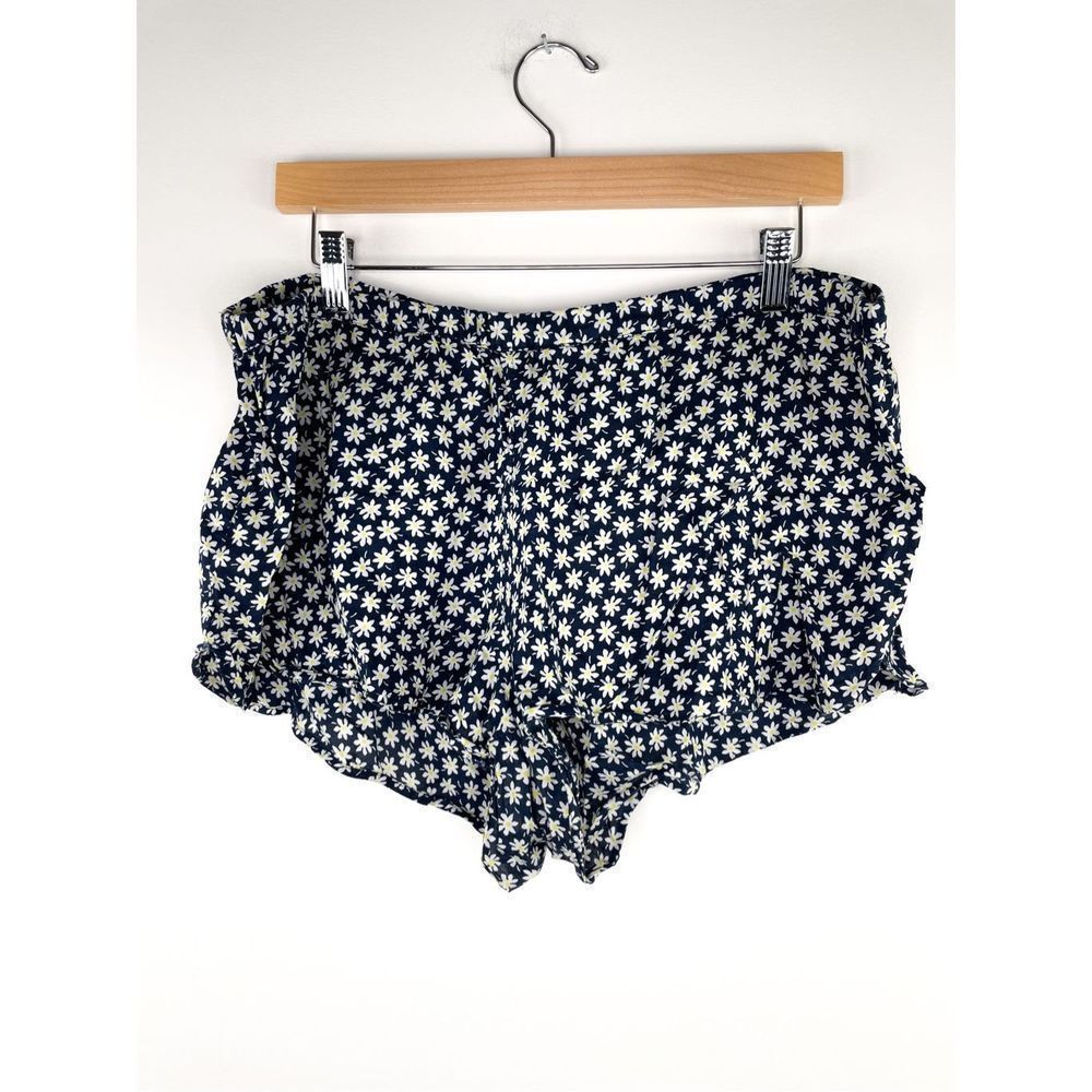 Madewell Bedtime Pajama Shorts in Mini Daisy Size XL